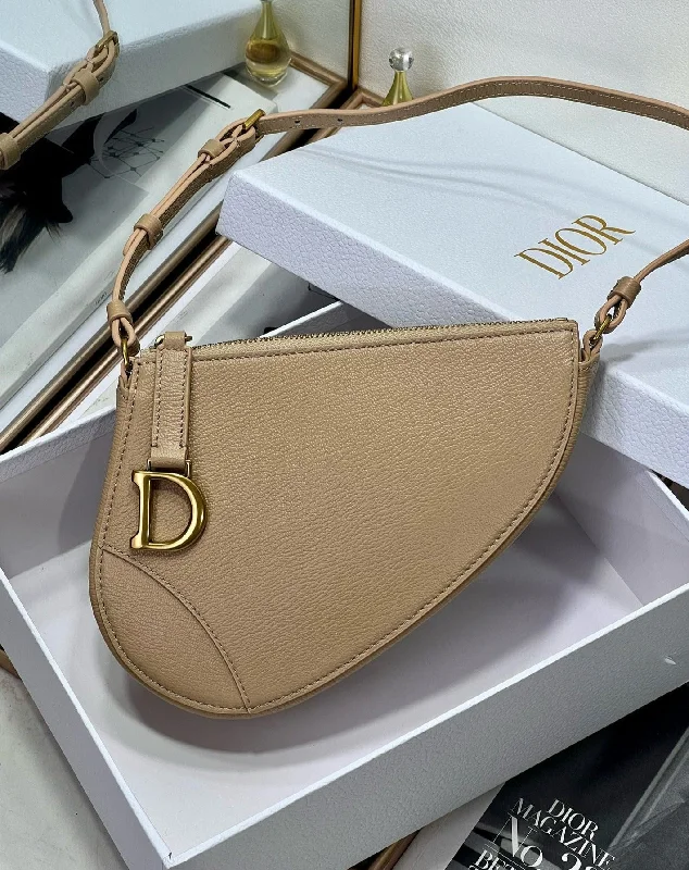 Dior Bags: Your Passport to LuxuryDior Saddle leather bag