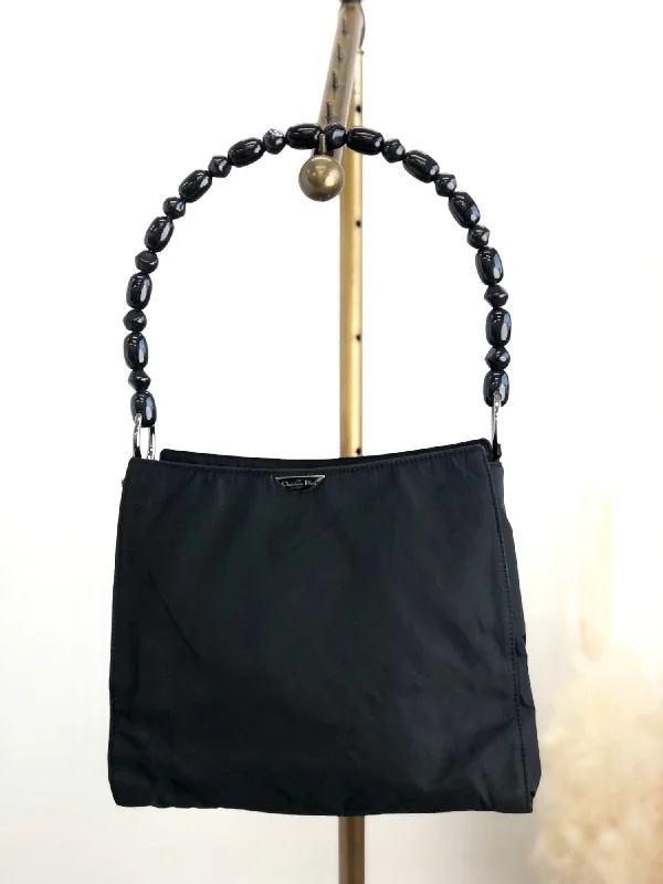 The Dior Bag Every Woman DeservesChristian Dior Logo BallChain Handbag Black Vintage dhjybd