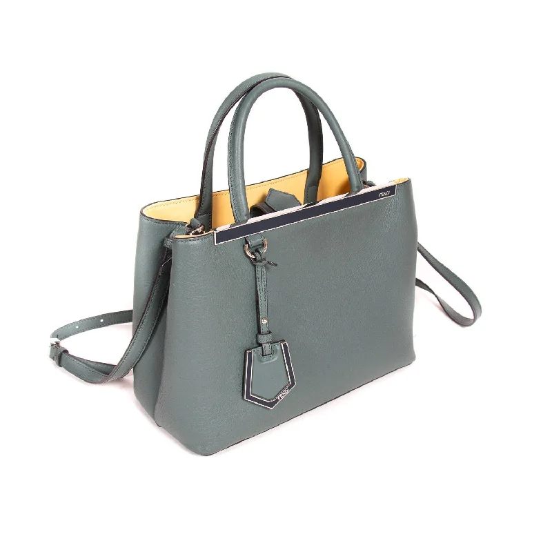 Fendi Exclusive Couture Bag -Fendi 2Jours Petite Tote Bag