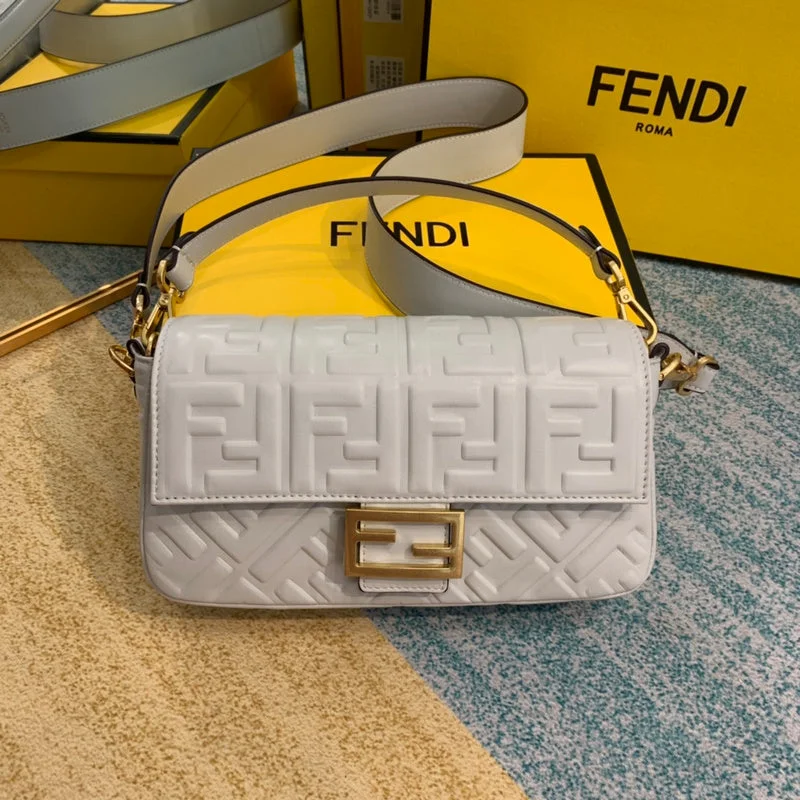 Fendi Diamond Quilted Bag -BC - FENDI BAGS - 553