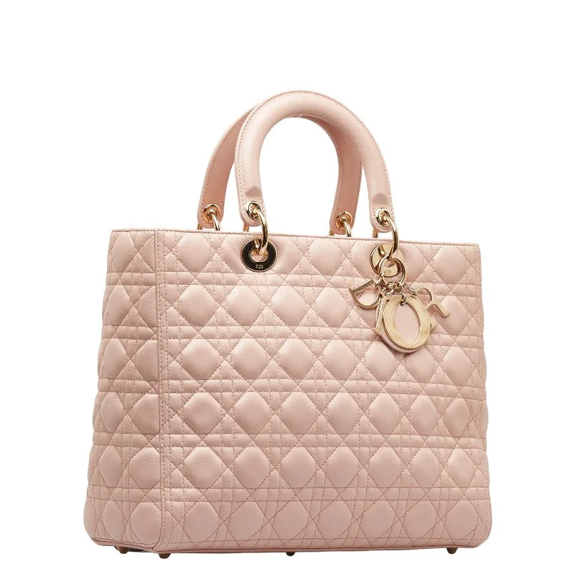 Experience Classic Elegance with Dior BagsDior Canarium 's Chain Handbag 02-MA-1122 Pink G  Lady's Dior