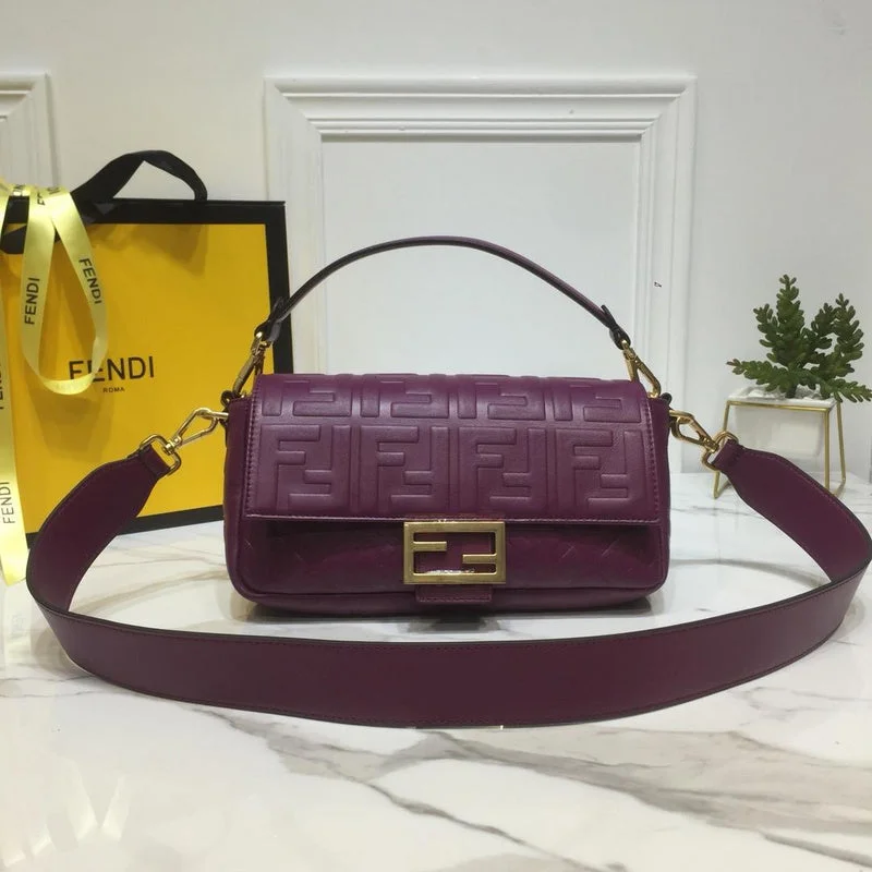 Fendi Magnetic Closure Bag -BC - FENDI BAGS - 428