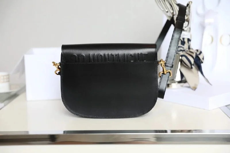 Invest in Timeless Elegance with Dior BagsChristian Dior Bobby Bag Black