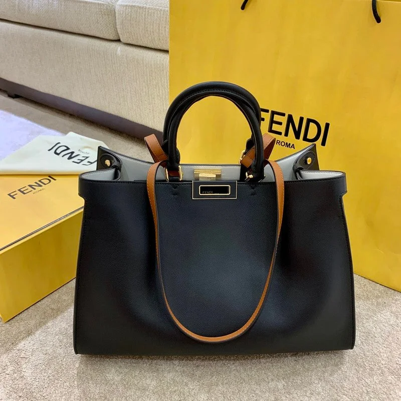 Fendi Zip Closure Bag -BC - FENDI BAGS - 582