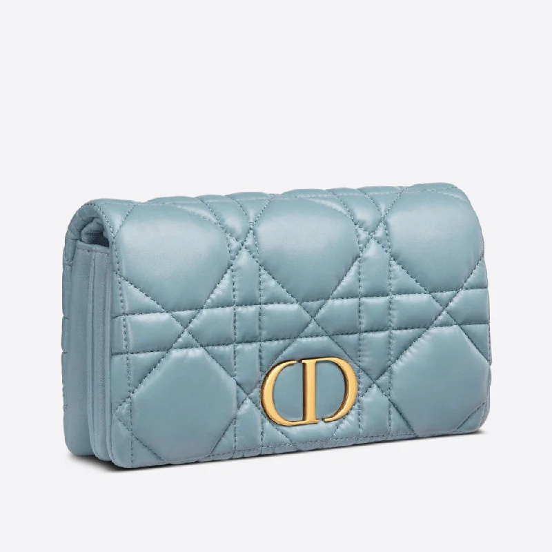 Make a Statement with Dior BagsMINI DIOR CARO MACROCANNAGE BAG