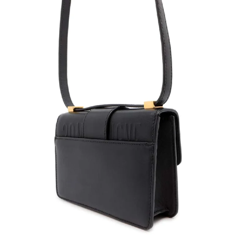 High Fashion, High Style: Dior BagsDior 30Montaigne Shoulder Bag Black S2110UMOS Leather Size micro