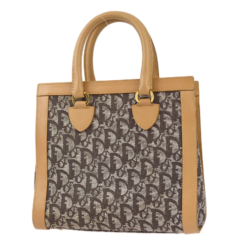 Designer Perfection: Dior HandbagsChristian Dior Brown Trotter Tote Handbag