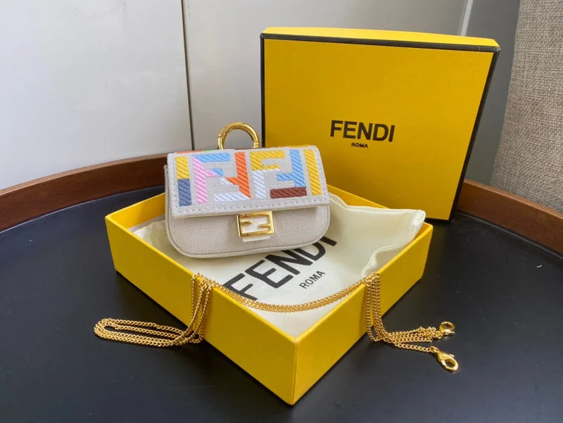 Fendi Buckle Detail Bag -BC - FENDI BAGS - 731