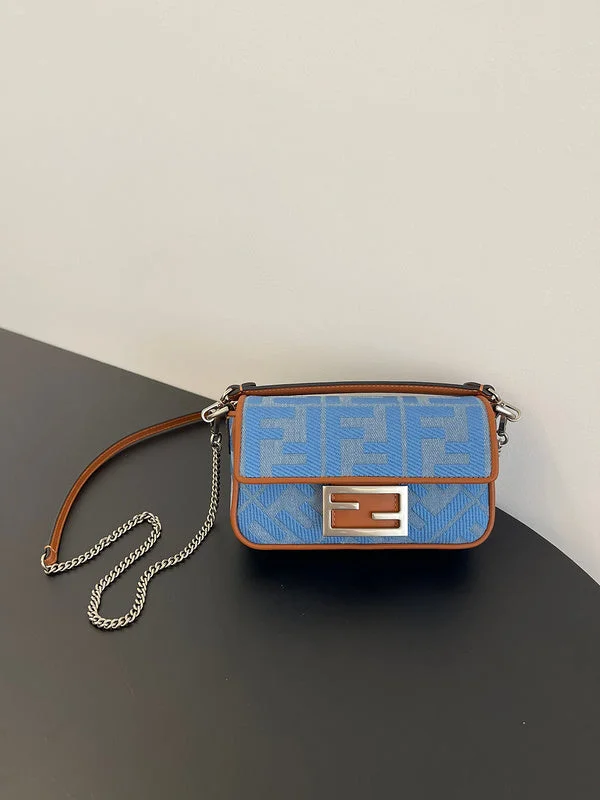 Fendi Buckle Detail Bag -BC - FENDI BAGS - 606