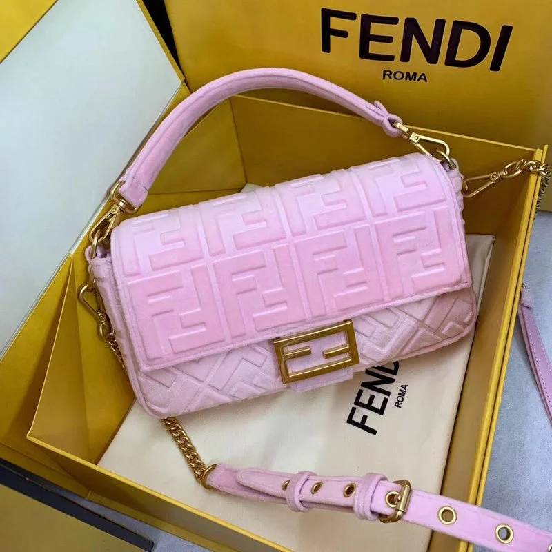 Fendi Push Lock Bag -BC - FENDI BAGS - 507