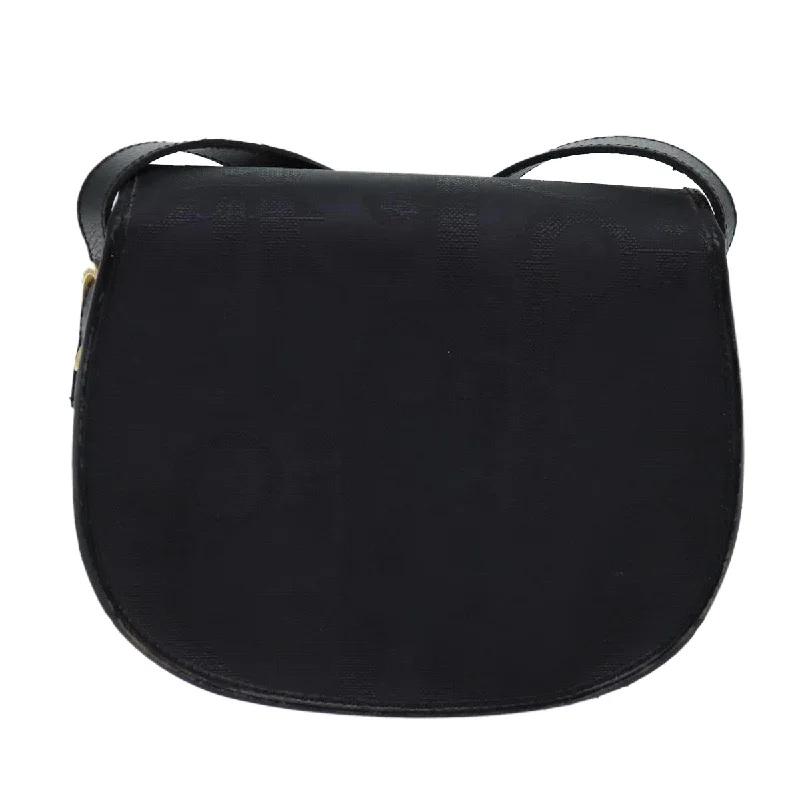 Dior Bags: Elevating Your Fashion GameCHRISTIAN DIOR Shoulder Bag Leather Black Auth yk12454