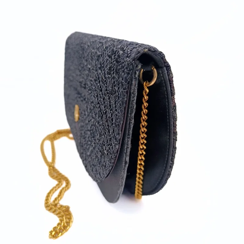 Refined Elegance: Dior’s Signature HandbagsDIOR Dior Christian Dior vintage satin and lace shoulder bag