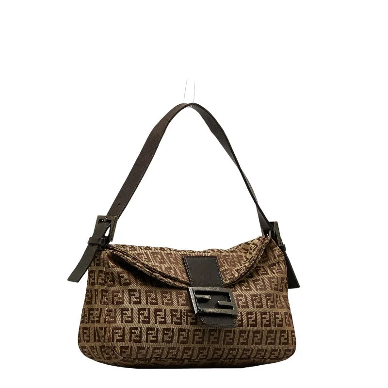 Fendi Petite Baguette Bag -Fendi Brown Zucchino Handbag