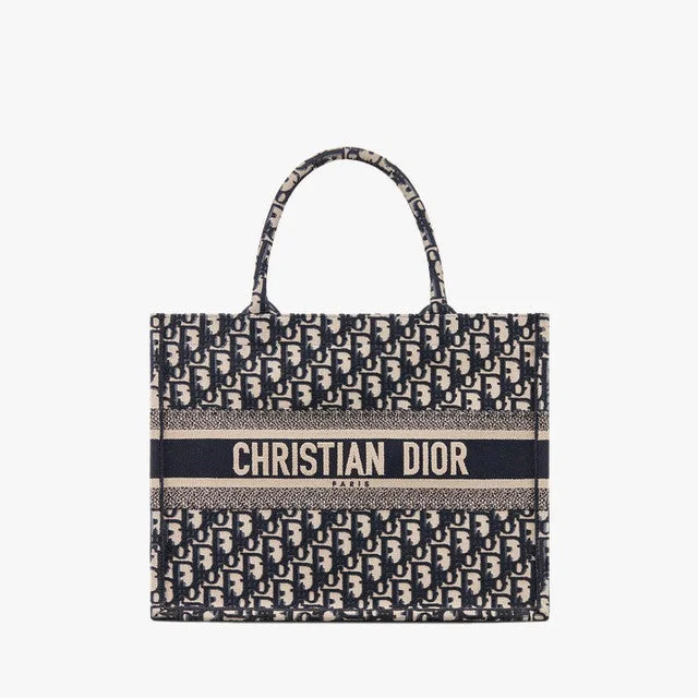 Explore Dior’s Iconic Bags and AccessoriesDior Book Tote Medium Canvas Bag