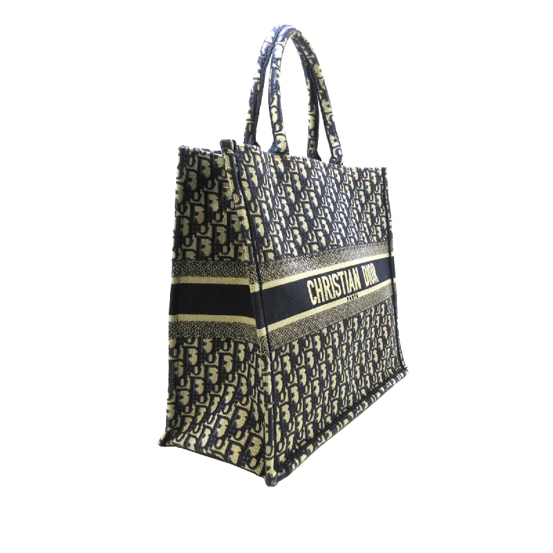 The Dior Bag That Suits Your StyleDIOR Large Oblique Book Tote Tote Bag