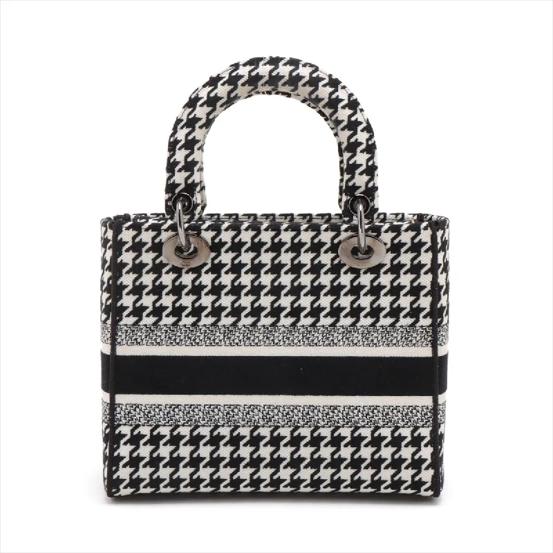 Iconic Handbags by Dior for Every FashionistaChristian Dior board 2WAY Handbag Black X White