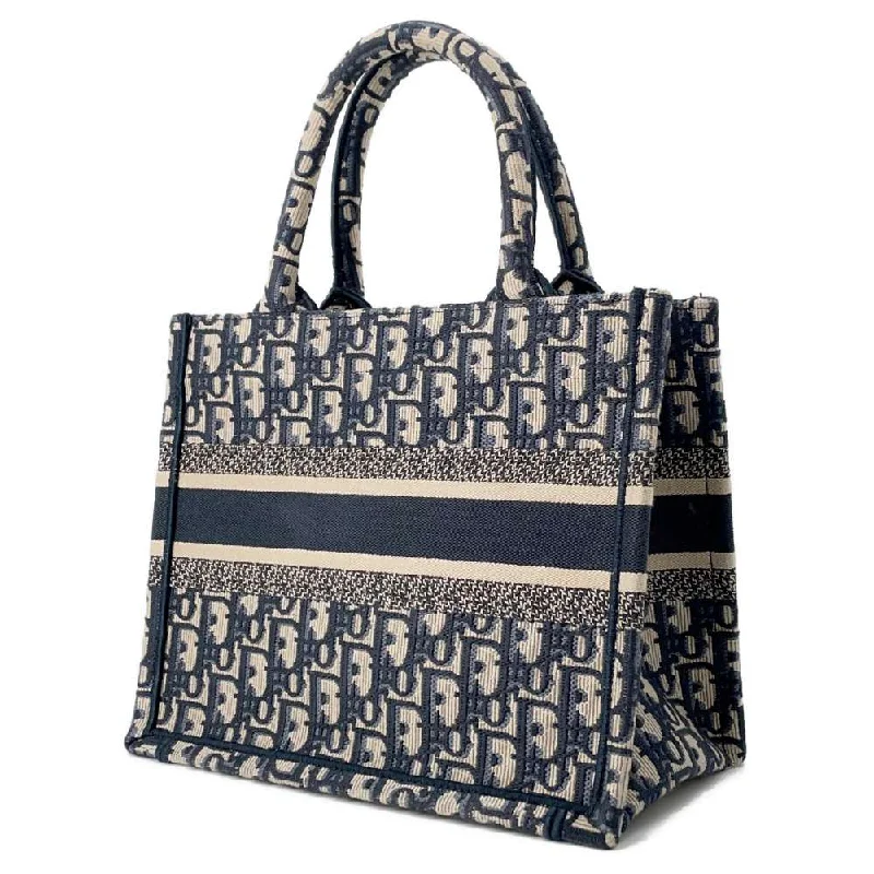 Transform Your Style with a Dior BagDior Book tote Navy M1265ZRIW_M828 Canvas Size Small