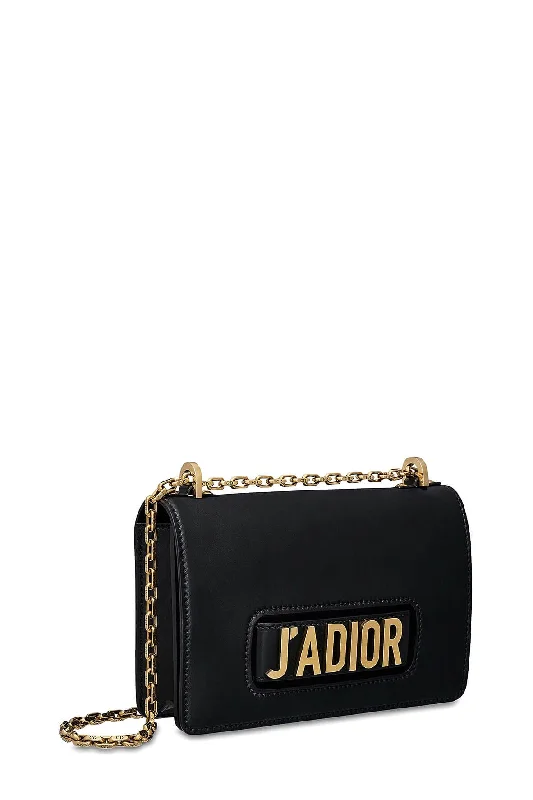 Designer Perfection: Dior HandbagsJ'adior Flap Bag Black