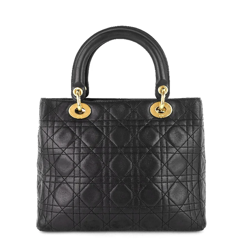 The Perfect Dior Bag for Every SeasonLady Dior Medium Lambskin Leather Bag