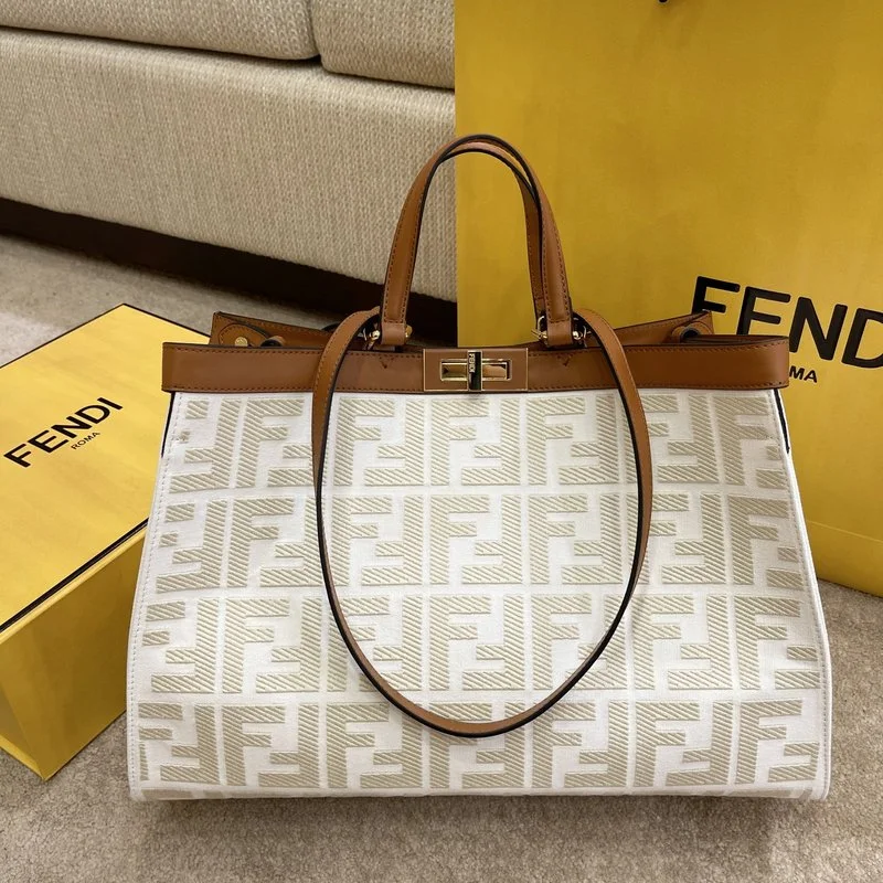 Fendi Logo Hardware Bag -BC - FENDI BAGS - 585