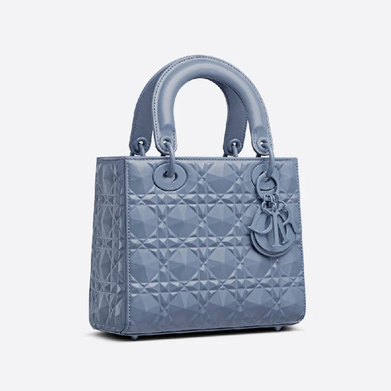 Bold, Beautiful, DiorSMALL LADY DIOR MY ABCDIOR BAG