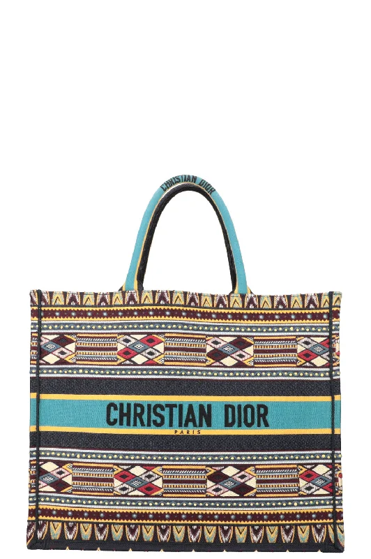 Must-Have Dior Bags for Fashion AficionadosCHRISTIAN DIOR Book Tote Large Blue Bordeaux