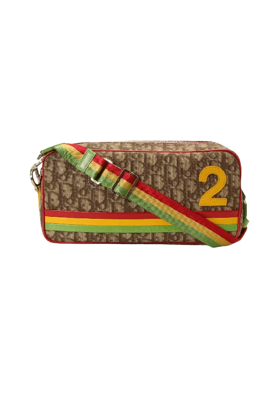 Elevate Your Look with a Dior BagDIORISSIMO RASTA REPORTER BAG