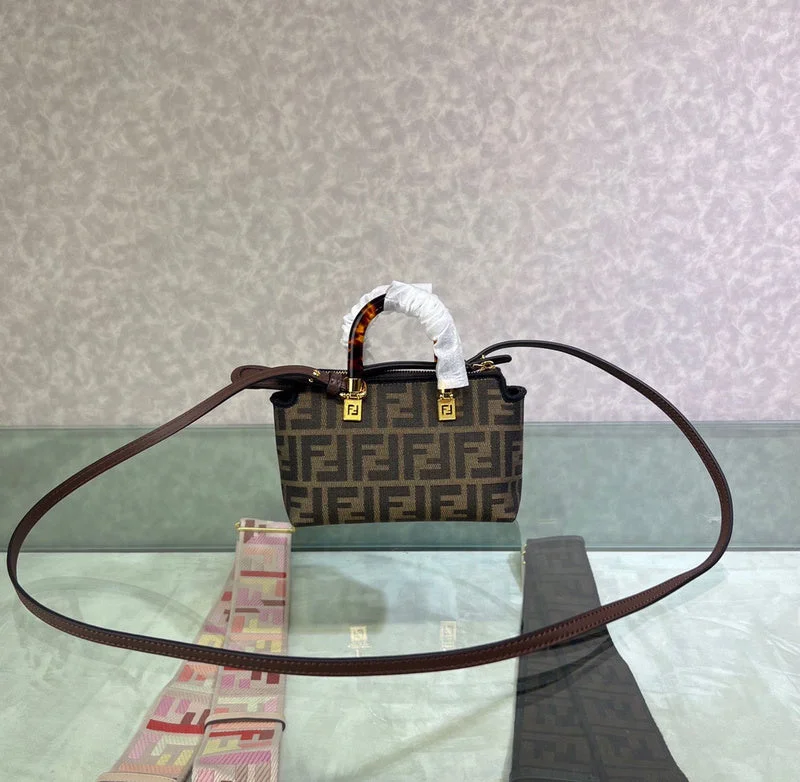 Fendi Gold-Plated Bag -BC - FENDI BAGS - 626