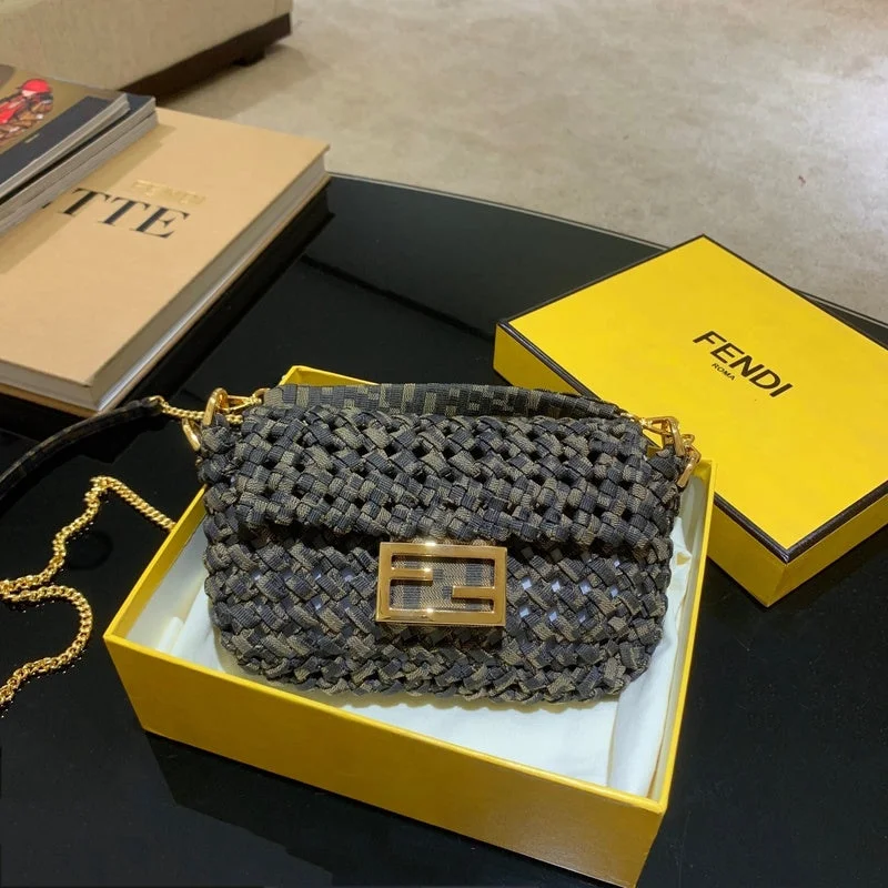 Fendi Beaded Bag -BC - FENDI BAGS - 536