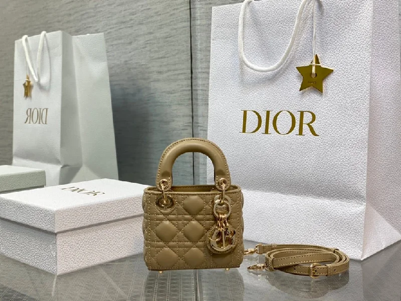 Experience the Art of Dior with Every BagDIOR MICRO Lady Dior Bag