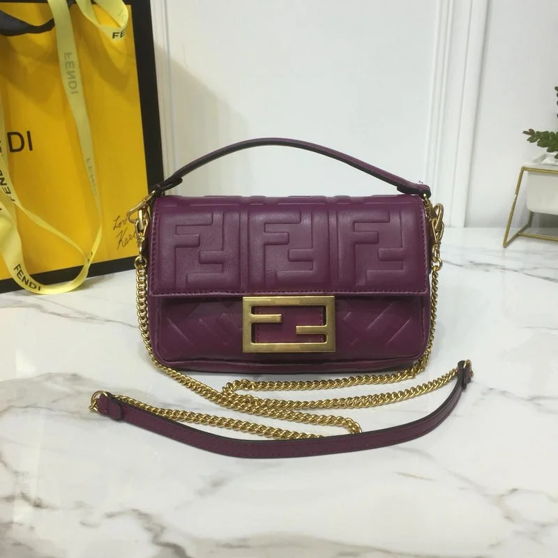 Fendi Logo Hardware Bag -BC - FENDI BAGS - 435