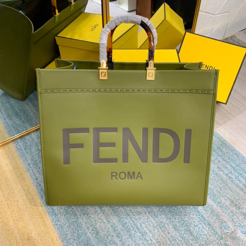 Fendi Push Lock Bag -BC - FENDI BAGS - 556