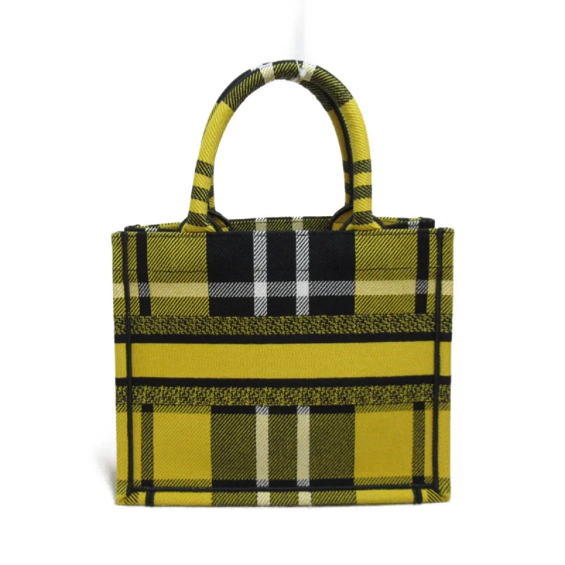 Unlock Timeless Luxury with Dior HandbagsDior Book Tote Bag Small Yellow Black canvas