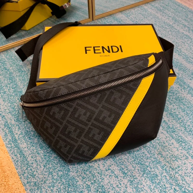 Fendi Italian Luxury Bag -BC - FENDI BAGS - 594