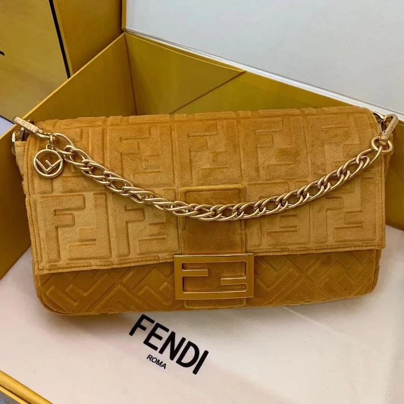 Fendi Magnetic Closure Bag -BC - FENDI BAGS - 506