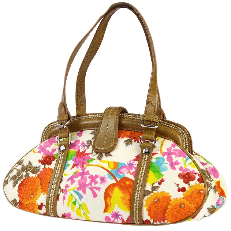 Indulge in the Luxury of Dior BagsChristian Dior 2005 Multicolor Flower Handbag