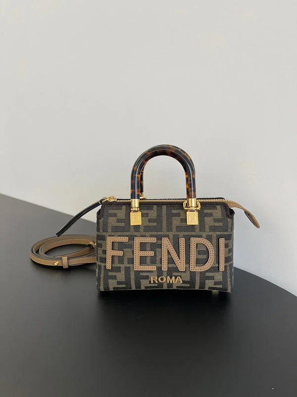 Fendi Crystal Embellished Bag -BC - FENDI BAGS - 627