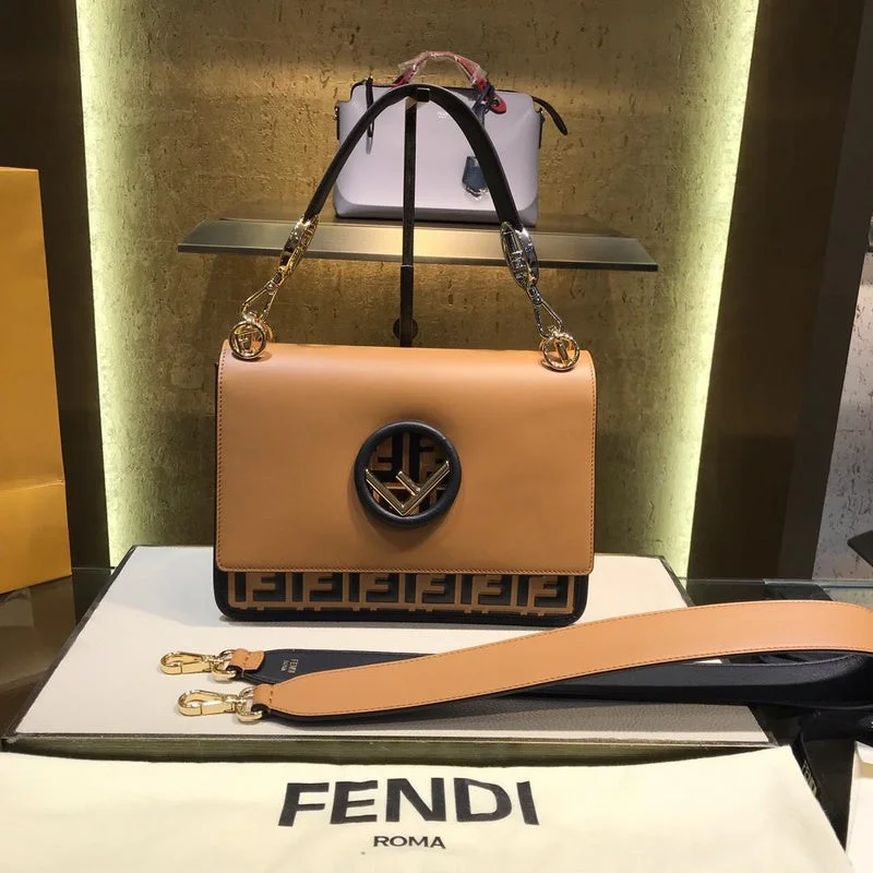 Fendi Petite Baguette Bag -BC - FENDI BAGS - 464