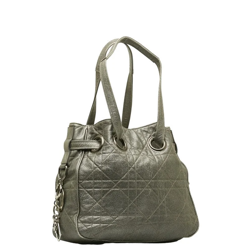 Make a Statement with Dior BagsDior Lady Handbag Tortoise Bag Gr Leather  Dior