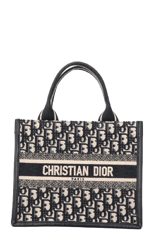 Ultimate Sophistication: Dior HandbagsCHRISTIAN DIOR Book Tote Oblique Small