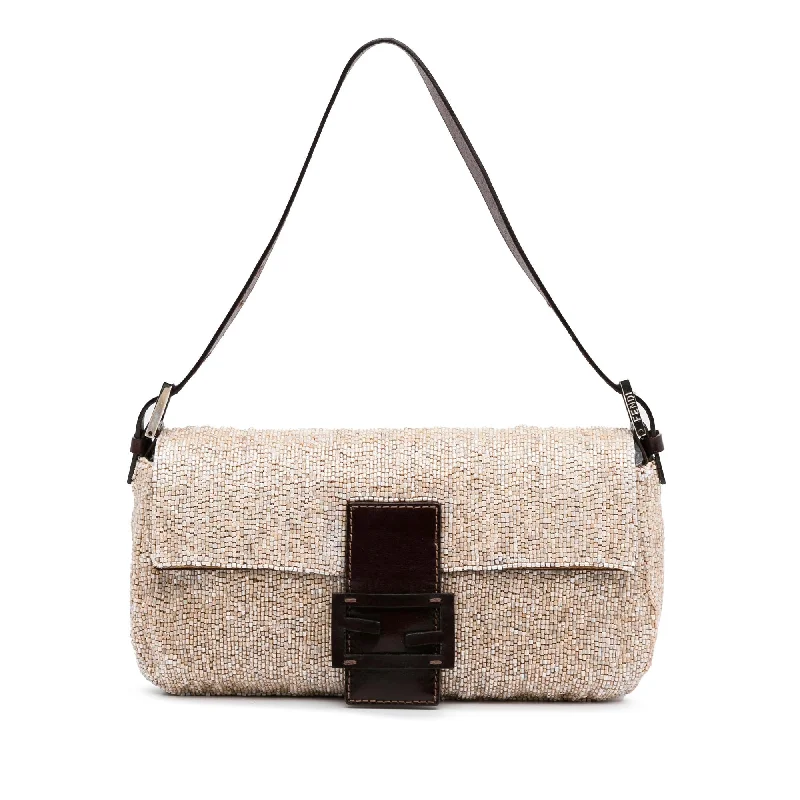 Fendi Beaded Bag -Fendi Beaded Baguette (SHG-F4NxUf)