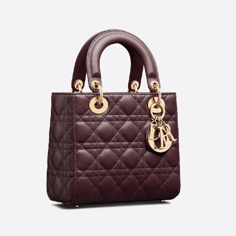 Discover Dior’s Iconic Handbags CollectionSMALL LADY DIOR MY ABCDIOR BAG