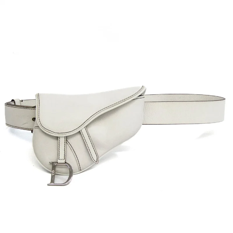 Luxury and Elegance Combined: Dior BagsDior Saddle  Leather Clutch Bag ()