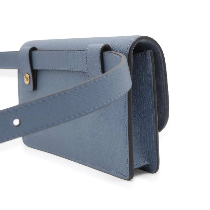 Elevate Your Wardrobe with DiorDior Saddle Waist Bag Blue S5619CCEH Leather