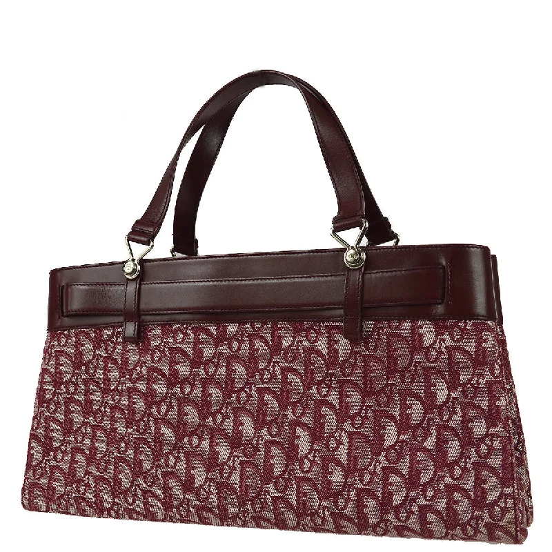 Sophisticated Accessories: Dior BagsChristian Dior 2002 Bordeaux Trotter Tote Handbag