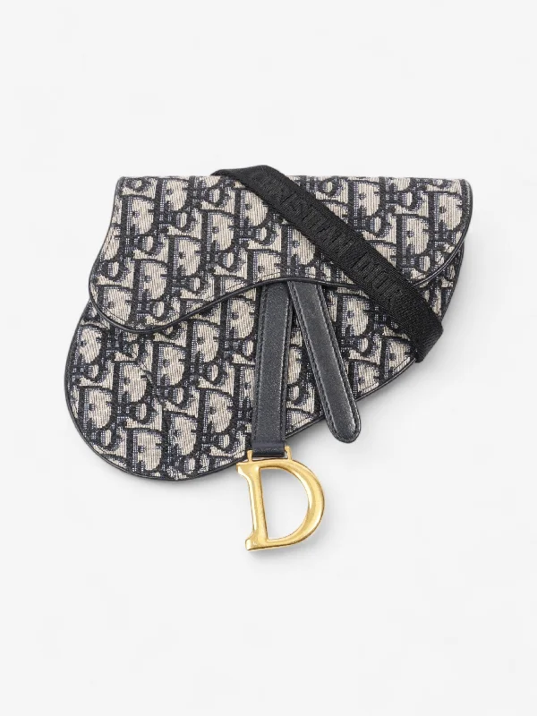 The Ultimate in Luxury: Dior BagsChristian Dior Saddle belt bag Dior Oblique Canvas