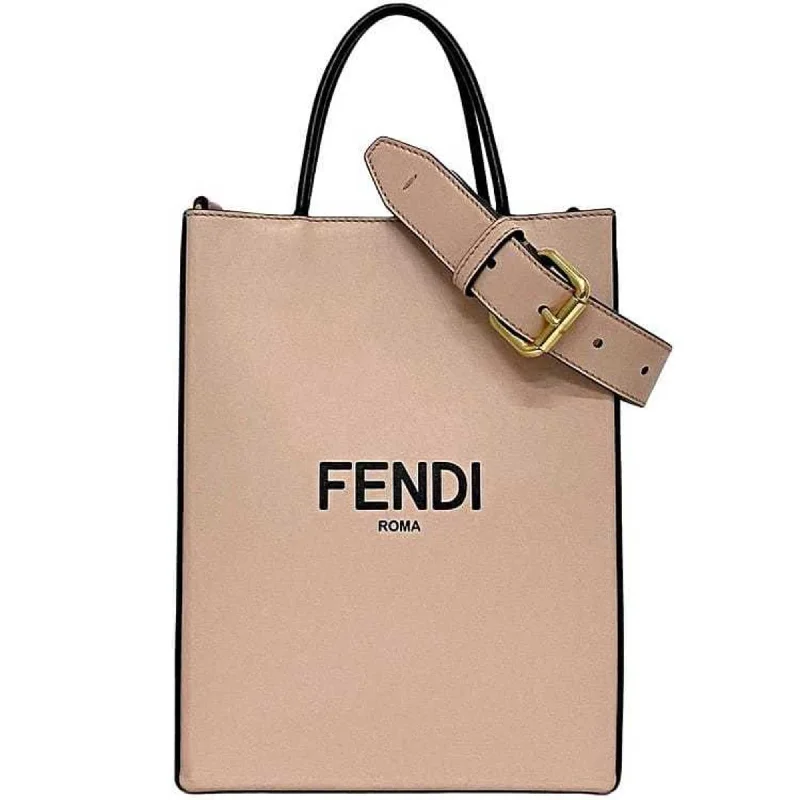 Fendi Minimalist Icon -Fendi 2-way f-21786 Pink 8BH382 Shoulder Bag Leather ADP6 FENDI Small Handbag Women's Men's