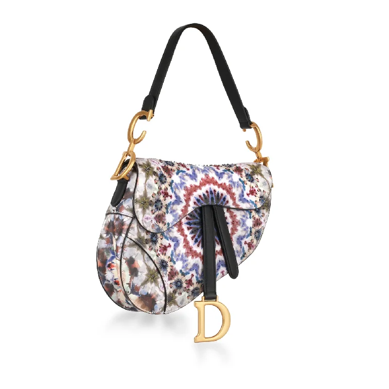 Bold, Beautiful, DiorSaddle Bag - Kaleidiorscopic