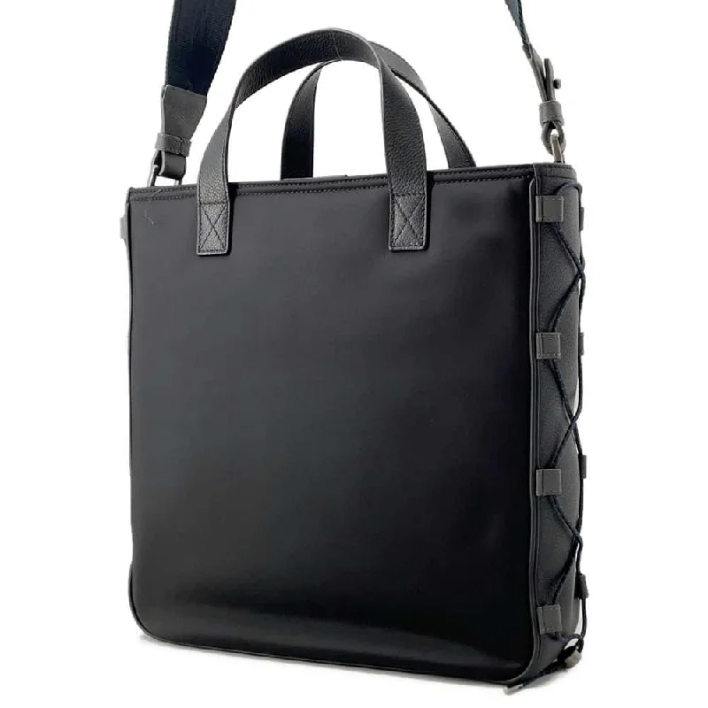 Invest in Timeless Elegance with Dior BagsDior Dior/Sacai Saddle 2WAY Tote Black 1ADSH198USH Nylon Leather