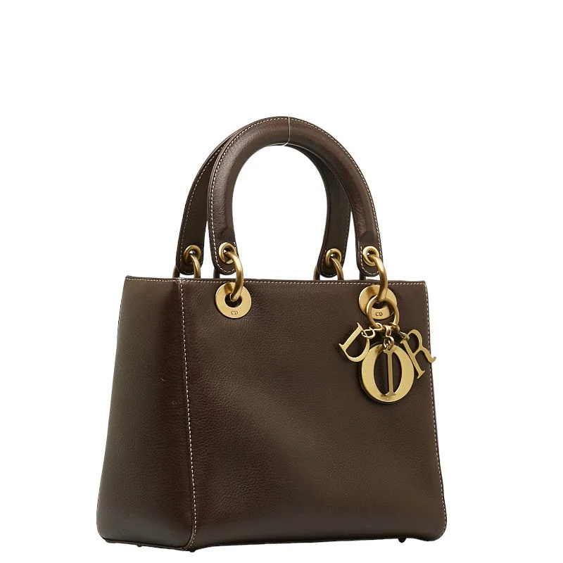 The Perfect Dior Bag for Every OccasionDior Dior Ladyboard Handbags Leather Brown Ladyboard